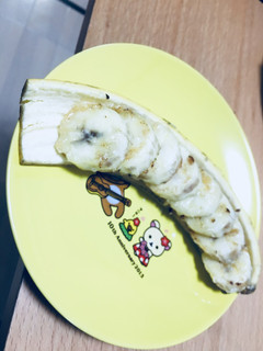 簡単焼きバナナ-レシピのメイン写真