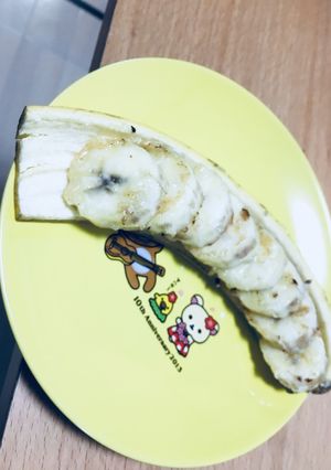 簡単焼きバナナ-レシピのメイン写真