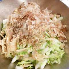 白菜ぱぱっと和え物-レシピのメイン写真