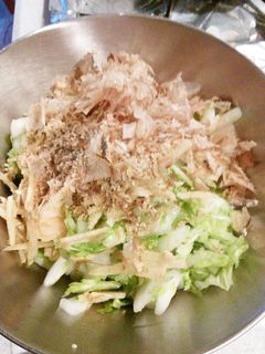 白菜ぱぱっと和え物-レシピのメイン写真
