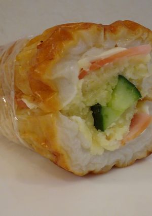ちくわの恵方巻サラダ-レシピのメイン写真