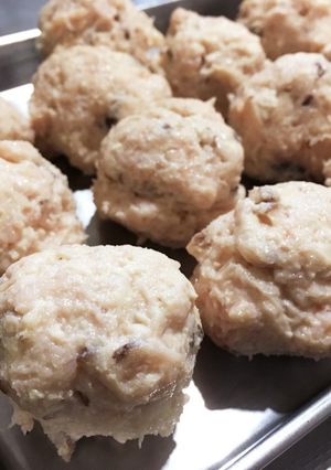 ふわふわ絶品♡豆腐入り鶏団子-レシピのメイン写真
