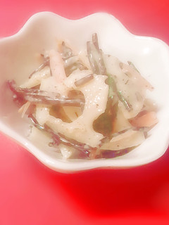 ひじきとレンコンのうまうまマヨサラダ-レシピのメイン写真
