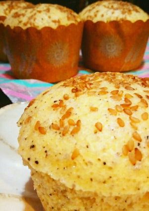 フワッと！黒胡麻きな粉の蒸しパン-レシピのメイン写真
