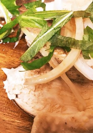 やわらか胸肉の蒸し鶏-レシピのメイン写真