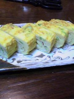 ネギ入り玉子焼き-レシピのメイン写真