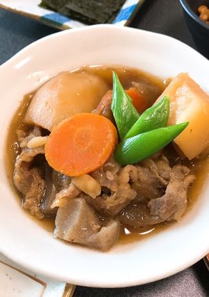 絶品なのに簡単すぎる♡黄金比♡肉じゃが-レシピのメイン写真