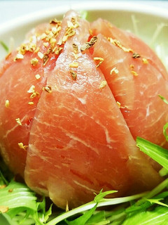 生ハムとトマトのサラダ-レシピのメイン写真