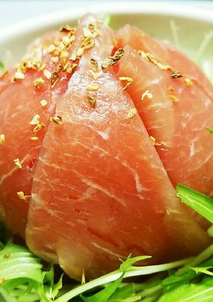 生ハムとトマトのサラダ-レシピのメイン写真