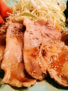 【基本】豚のしょうが焼き-レシピのメイン写真