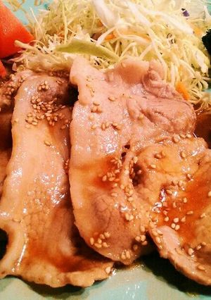 【基本】豚のしょうが焼き-レシピのメイン写真