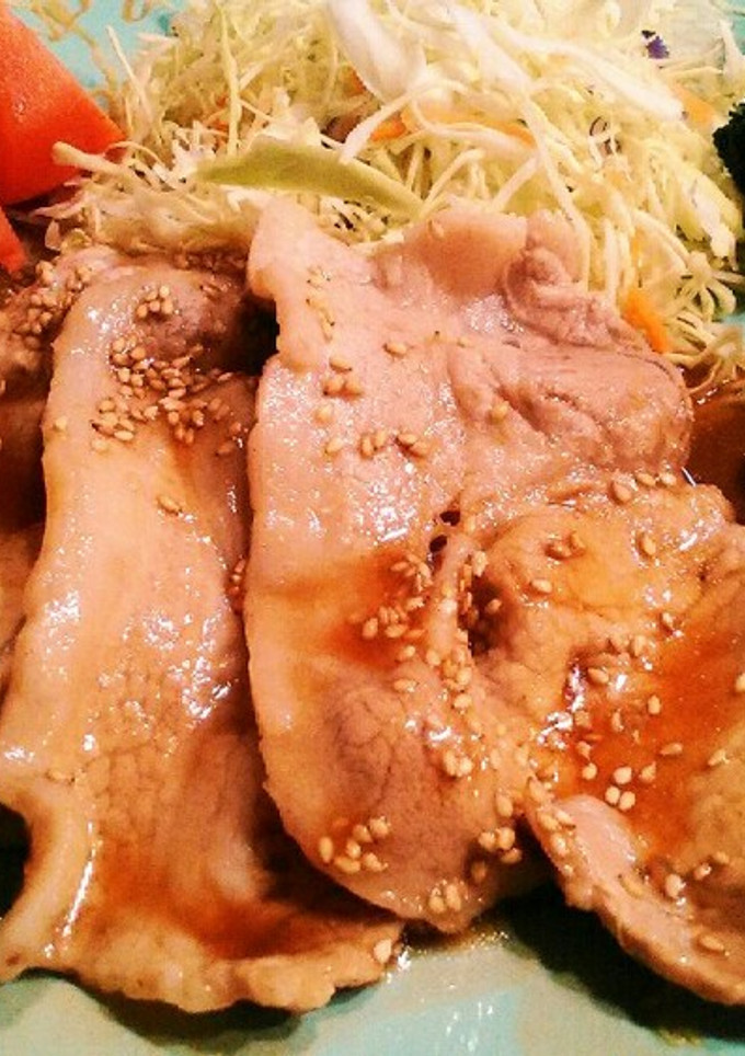 【基本】豚のしょうが焼き-レシピのメイン写真