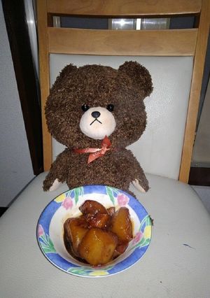大根のささみ肉でべこだき風！！！！！！！-レシピのメイン写真