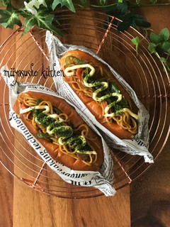 シンプル焼きそばパン-レシピのメイン写真