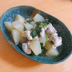 柔らか♡大根と鶏肉の煮物-レシピのメイン写真