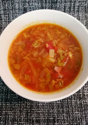 白菜ミネストローネ-レシピのメイン写真