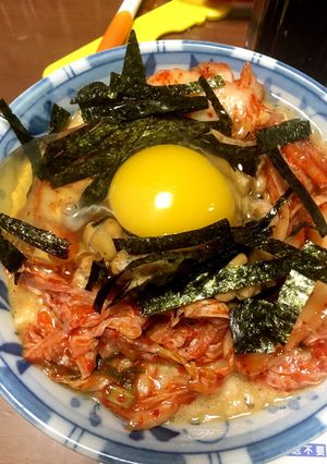 白滝で！ダイエットネバネバ丼！-レシピのメイン写真