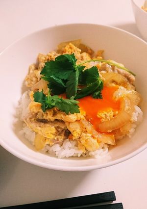 親子丼-レシピのメイン写真