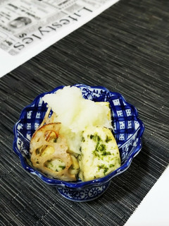 米粉で青のりの揚出し-レシピのメイン写真