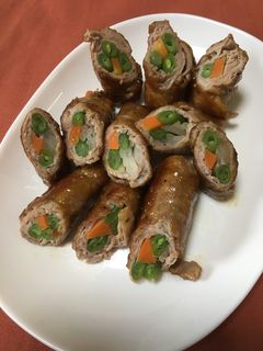 野菜の肉巻き-レシピのメイン写真