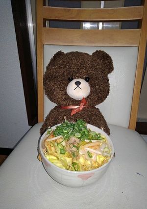野菜たっぷりレンジで豚キムチどんど焼き-レシピのメイン写真