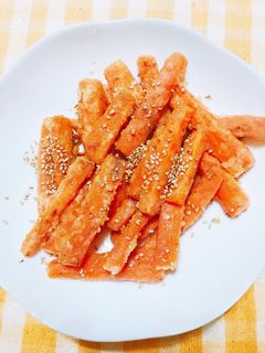 簡単♡にんじんマーガリン炒め-レシピのメイン写真