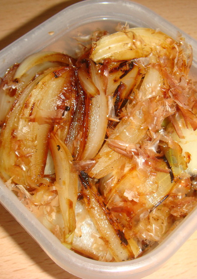 玉ねぎの焼き浸し風-レシピのメイン写真