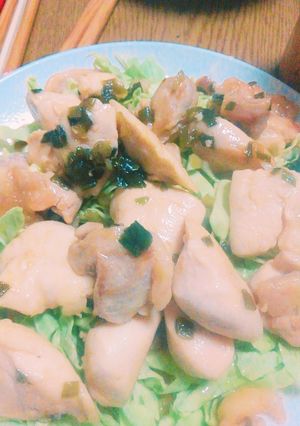 癖になる味！鶏胸肉の油淋鶏風-レシピのメイン写真