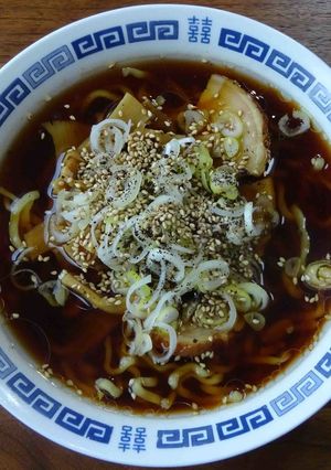 富山ブラック風ラーメン-レシピのメイン写真