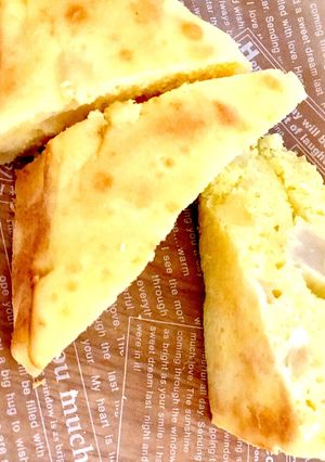 2種類のりんごで♪ヨーグルトケーキ-レシピのメイン写真