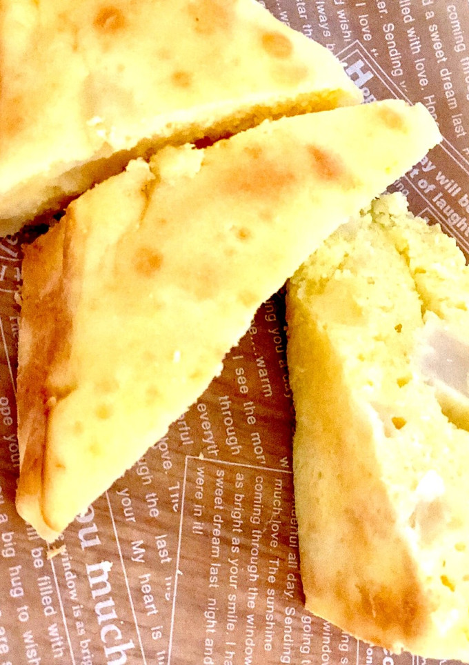 2種類のりんごで♪ヨーグルトケーキ-レシピのメイン写真