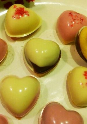 バレンタイン❤ハートチョコクッキー-レシピのメイン写真