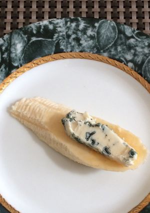 バナナブルーチーズ-レシピのメイン写真