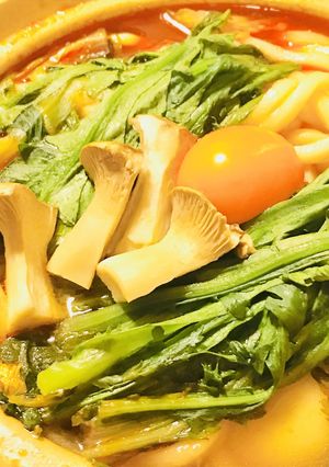 根菜たっぷりのチゲ鍋●大根&人参ゴロゴロ-レシピのメイン写真