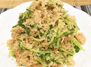 10分で完成！超簡単♡豆苗とおからの煮物-レシピのメイン写真