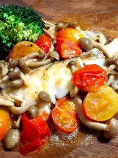 タラのムニエル〜きのこバターソース添え~-レシピのメイン写真