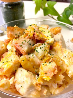 とろとろチーズのささみとたらこの卵炒め-レシピのメイン写真