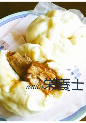 ★簡単絶品本格的☆豚の角煮まん-レシピのメイン写真