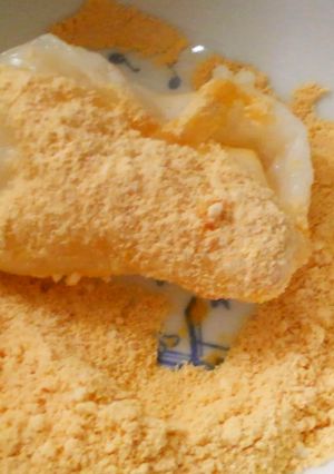 お餅を美味しく♬いつもの❃きな粉もち❃-レシピのメイン写真