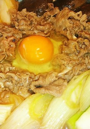 米沢牛のすき焼き-レシピのメイン写真