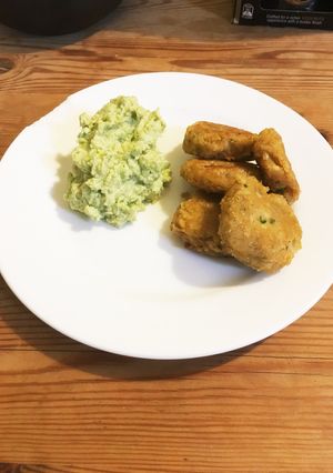 手軽にビーガン!ひよこ豆のファラフェル-レシピのメイン写真