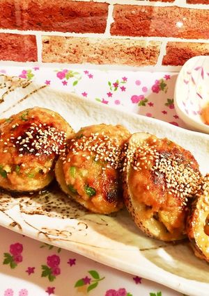 めっちゃ美味しい♡れんこんつくね♪-レシピのメイン写真