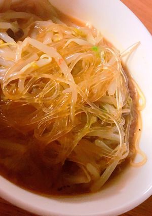 もやしとキャベツの麻婆春雨-レシピのメイン写真