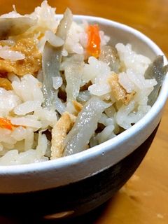 ほたて香る炊き込みご飯-レシピのメイン写真
