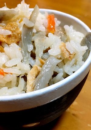 ほたて香る炊き込みご飯-レシピのメイン写真