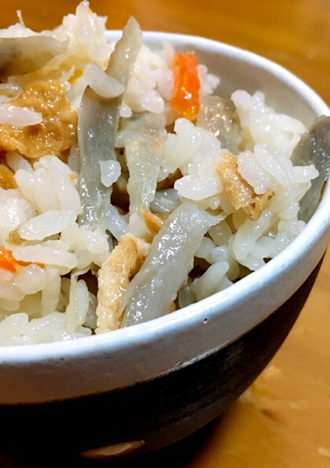 ほたて香る炊き込みご飯-レシピのメイン写真