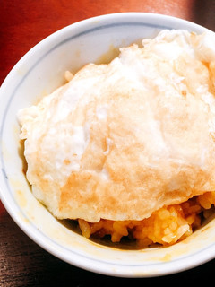 しろみ焼きのっけ♪濃厚卵かけごはん-レシピのメイン写真