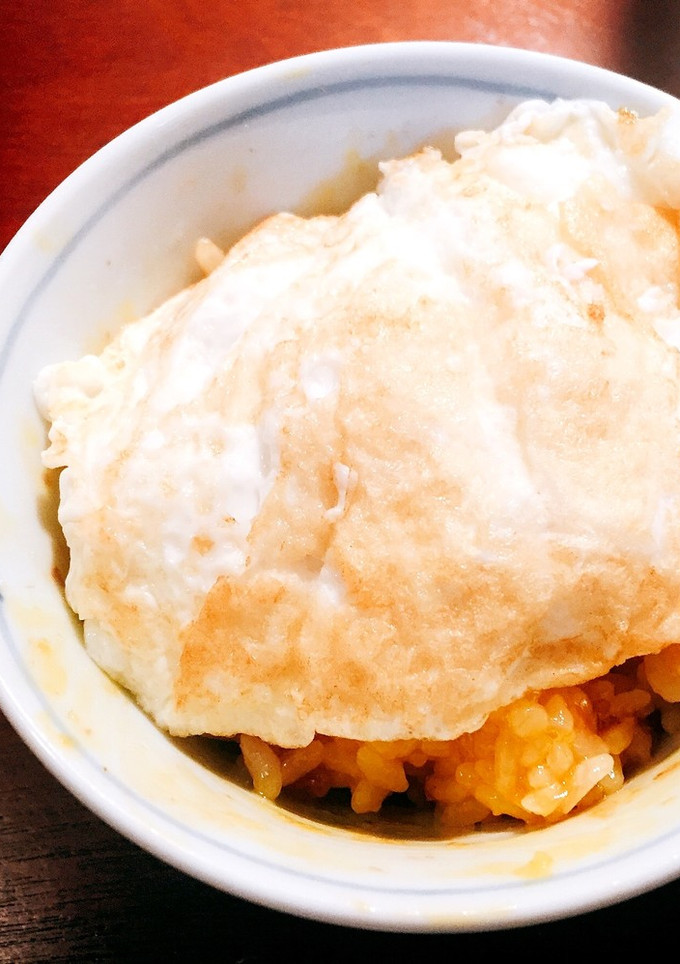 しろみ焼きのっけ♪濃厚卵かけごはん-レシピのメイン写真