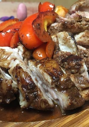 Anovaでつくるケイジャンチキン-レシピのメイン写真
