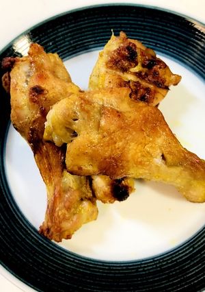 お手軽 グリルでタンドリーチキン風-レシピのメイン写真